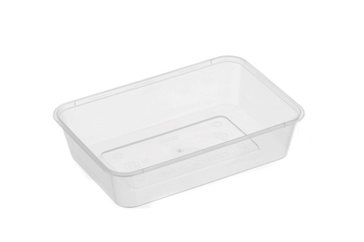  500ML RECTANGULAR FREEZER GRADE QTY 500