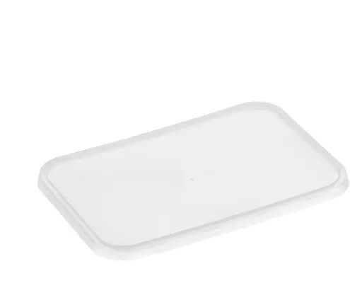   LID RECTANGULAR FREEZER GRADE QTY 500