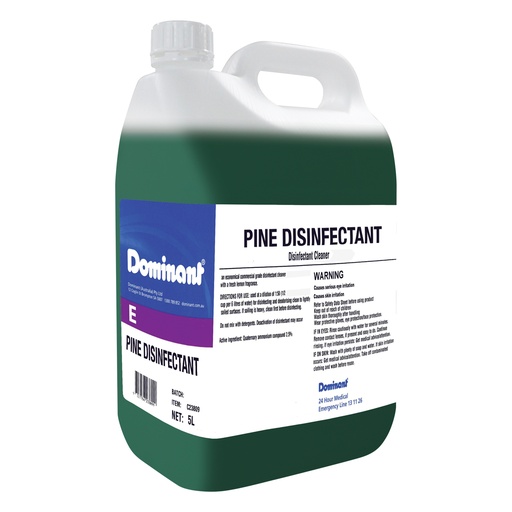 PINE 5L DISINFECTANT and Deodorize any Washable surface with Pine Oil
