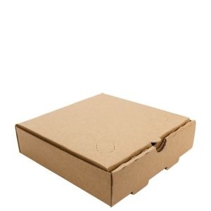 PIZZA 9 INCH BROWN QTY 100