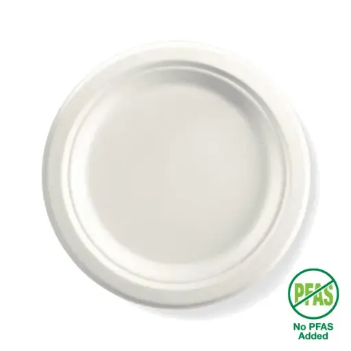 PLATE 9 INCH (23CM) ROUND QTY 500/125