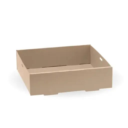 CATERING TRAY BASE KRAFT SMALL (225x225) QTY 100