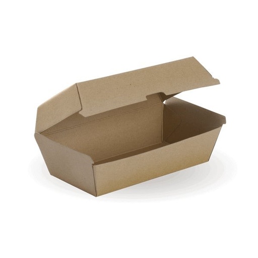 SNACK BOX CORRUGATED KRAFT REGULAR Kraft QTY 200