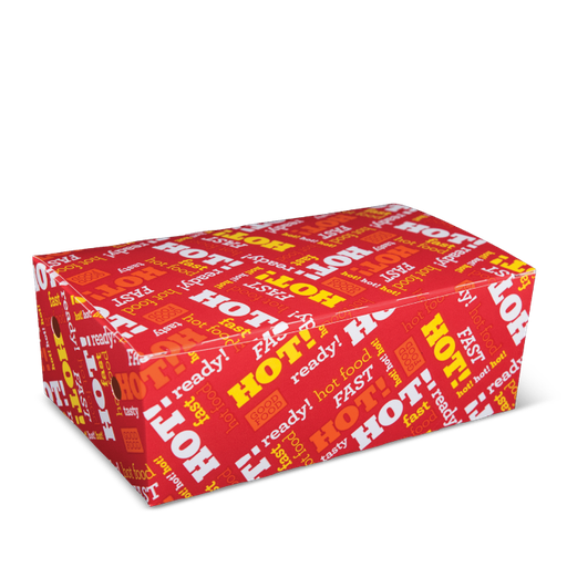 SNACK BOX LARGE PRINTED QTY 400/50