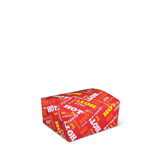 SNACK BOX XSMALL PRINTED QTY 500/50