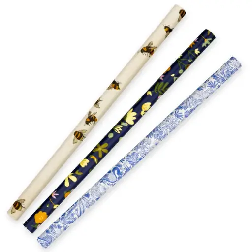 STRAW JUMBO ART SERIES QTY 2500/100