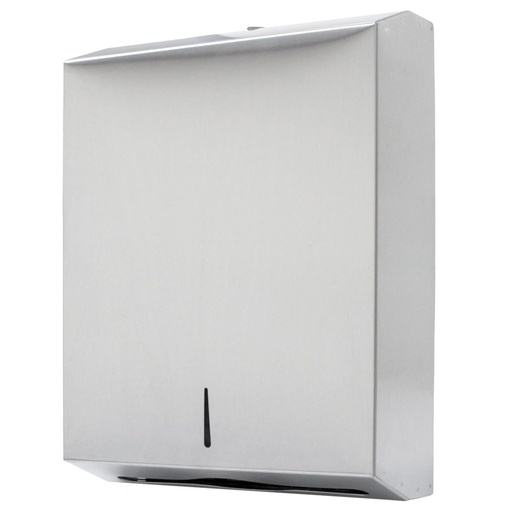TOWEL DISPENSER S-FOLD STEEL