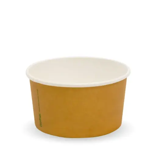 5OZ (150ML) ICE CREAM KRAFT PAPER CONTAINER QTY 1000/50