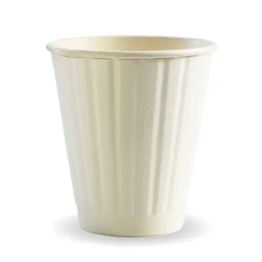8OZ DW CUP WHITE (90)QTY 500