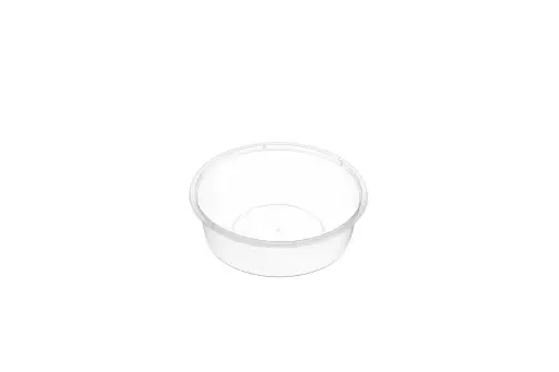   220ML ROUND  CLEAR CONTAINER (to be uesd for 60c as part of sa band requirements  )QTY 500
