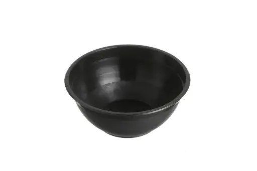 GENFAC 1050ML ROUND  BLACK BOWEL CONTAINER (to be uesd for 60c as part of sa band requirements  )QTY 400  