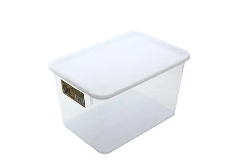  9L PLASTIC STORER  (L22 x W31 x H18 cm) each 