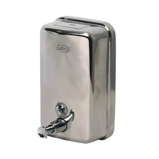  HAND SOAP STAINLESS STEEL DISPENSER X1