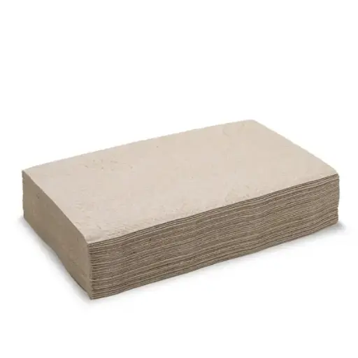 SINGLE SAVER 2 PLY QUILTED KRAFT NAPKIN  QTY 6000  