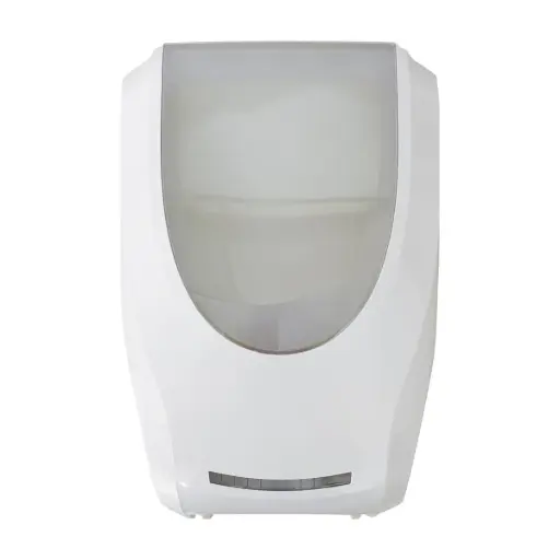  Hand  Soap Luna Dispenser - White frost window - Manual  x1