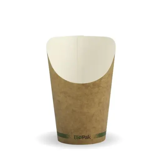 CHIPS BOX SMALL  KRAFT  GO RANGE QTY 500/50