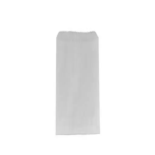 YIROS WHITE GREASE PAPER BAG QTY 500